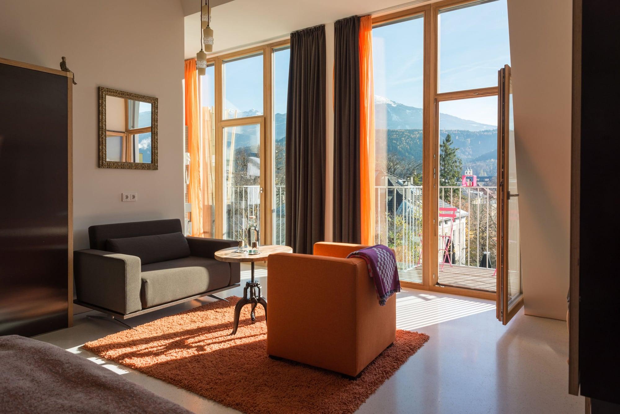 Nala Individuellhotel Innsbruck Exteriér fotografie