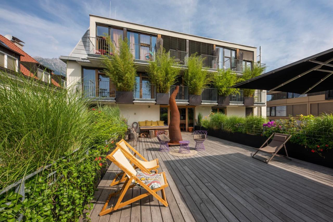 Nala Individuellhotel Innsbruck Exteriér fotografie