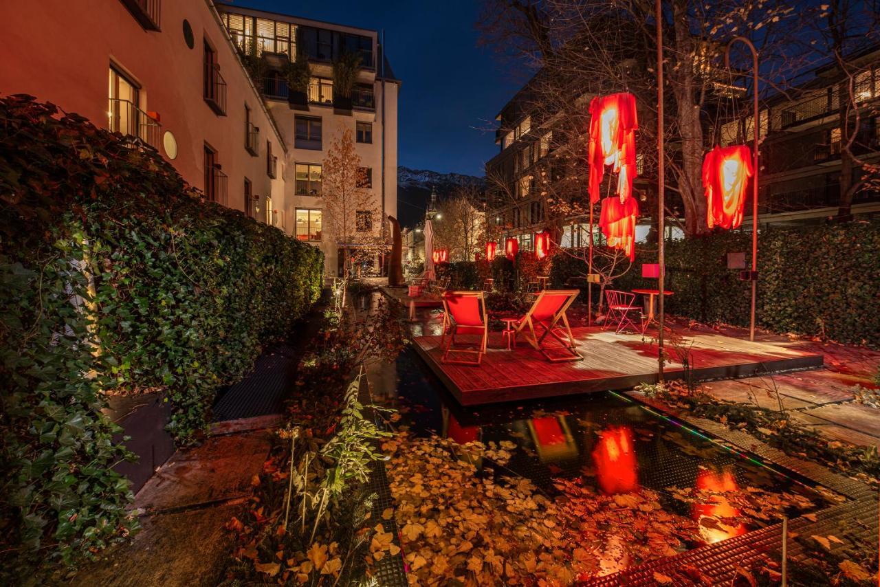 Nala Individuellhotel Innsbruck Exteriér fotografie